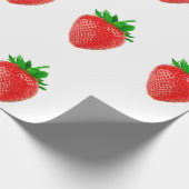 Cadeau Papier d'enrobage de fraises (Coin)