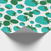 Cadeau Papier d'enrobage de fraises (Coin)