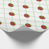 Cadeau Papier d'enrobage de fraises (Coin)