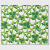 Cadeau Papier d'enrobage de fraises (Plat)