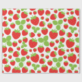Cadeau Papier d'enrobage de fraises (Plat)