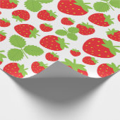 Cadeau Papier d'enrobage de fraises (Coin)