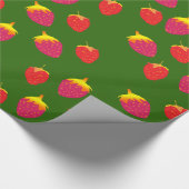 Cadeau Papier d'enrobage de fraises (Coin)