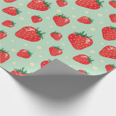 Cadeau Papier d'enrobage de fraises mûres (Coin)