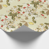 Cadeau Papier d'enrobage de fraises mûres (Coin)