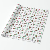 Cadeau Papier d'enrobage de fraises recouvertes de chocol (Déroulé)