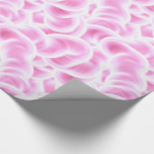 Cadeau Papier d'enrobage de fumée rose (Coin)