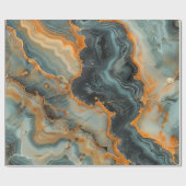 Cadeau Papier d'enrobage de géode (Plat)