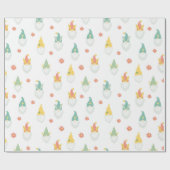 Cadeau Papier d'enrobage de Gnomes de jardin (Plat)
