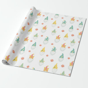 Cadeau Papier d'enrobage de Gnomes de jardin