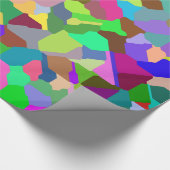 Cadeau Papier d'enrobage de grandes tuiles (Coin)