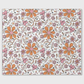 Cadeau Papier d'enrobage de la partie de l'infirmière Soi (Plat)