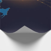 Cadeau Papier d'enrobage de la scène de nativité (Coin)