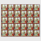 Cadeau Papier d'enrobage de la scène de nativité (Plat)