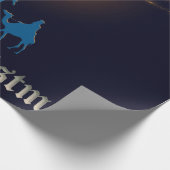 Cadeau Papier d'enrobage de la scène de nativité (Coin)