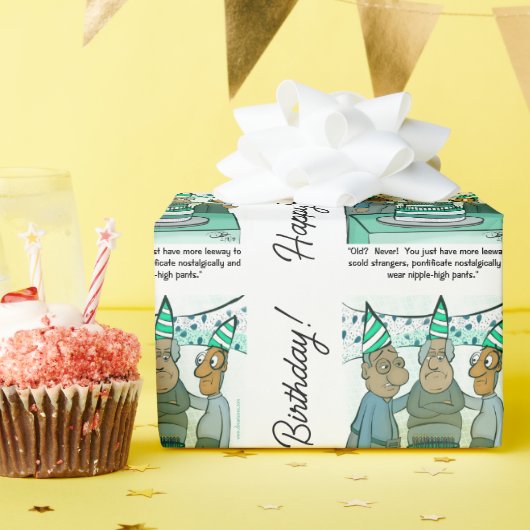 Cadeau Papier d'enrobage de la voie (Fête d'anniversaire)