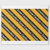 Cadeau Papier d'enrobage de la zone de construction (Plat)