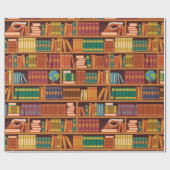 Cadeau Papier d'enrobage de l'auteur de livre (Plat)