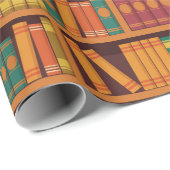 Cadeau Papier d'enrobage de l'auteur de livre (Coin rond)