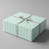 Cadeau Papier d'enrobage de l'état Mint & Sky Blue Michig