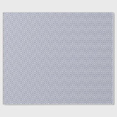Cadeau Papier d'enrobage de ligne Chevron - bleu marine s (Plat)