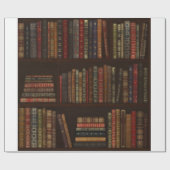 Cadeau Papier d'enrobage de livre (Plat)