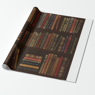 Cadeau Papier d'enrobage de livre