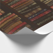 Cadeau Papier d'enrobage de livre (Coin)