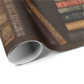 Cadeau Papier d'enrobage de livre (Coin rond)