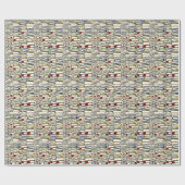 Cadeau Papier d'enrobage de livres (Plat)