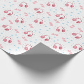 Cadeau Papier d'enrobage de livres sonores rose (Coin)