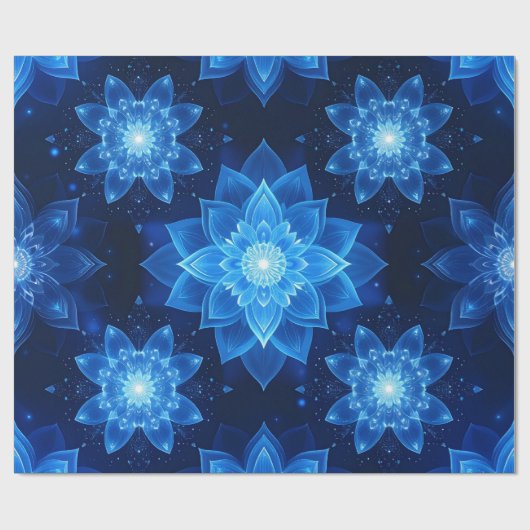 Cadeau Papier d'enrobage de lotus brillant (Plat)