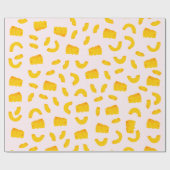 Cadeau Papier d'enrobage de Mac et de fromage (Plat)