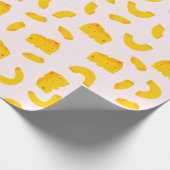 Cadeau Papier d'enrobage de Mac et de fromage (Coin)