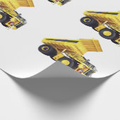 Cadeau Papier d'enrobage de machinerie lourde (Coin)