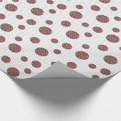 Cadeau Papier d'enrobage de machines rouges (Coin)