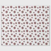Cadeau Papier d'enrobage de machines rouges (Plat)