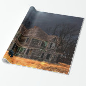 Cadeau Papier d'enrobage de maison hanté (Déroulé)