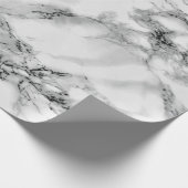 Cadeau Papier d'enrobage de Marbre blanc (Coin)