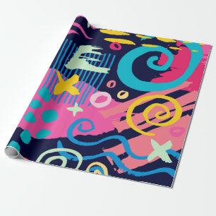 Cadeau Papier d'enrobage de matte