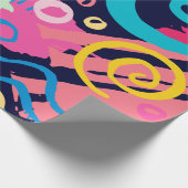 Cadeau Papier d'enrobage de matte (Coin)