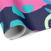 Cadeau Papier d'enrobage de matte (Coin rond)