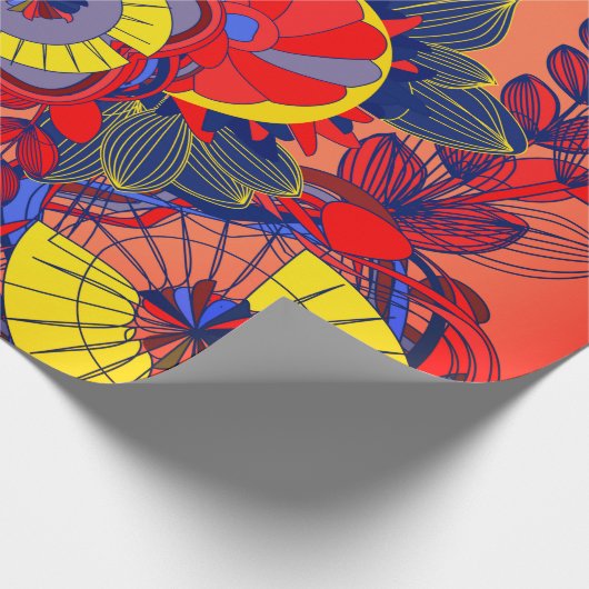 Cadeau Papier d'enrobage de matte (Coin)