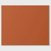 Cadeau Papier d'enrobage de matte de rouille (Plat)