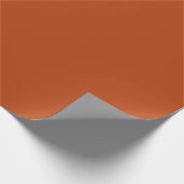 Cadeau Papier d'enrobage de matte de rouille (Coin)