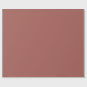 Cadeau Papier d'enrobage de matte de séquoia (Plat)