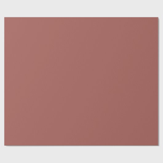 Cadeau Papier d'enrobage de matte de séquoia (Plat)