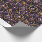 Cadeau Papier d'enrobage de matte d'élégance de joailleri (Coin)