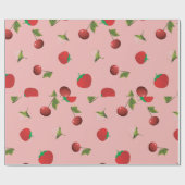 Cadeau Papier d'enrobage de mélange de fruits (Plat)