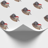 Cadeau Papier d'enrobage de Noël de canard (Coin)